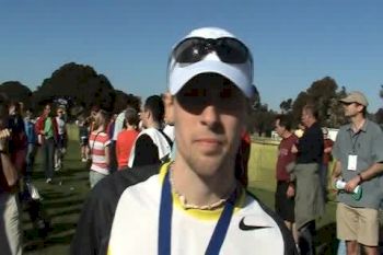 Ritz after winning the 2008 USA XC Championships
