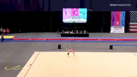 Lily Avila - Clubs, T&T Express - 2021 USA Gymnastics Championships