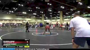165 lbs Champ Round 1 (16 Team) - Amariyah Dabney, STL Yellow vs Klarissa Rinne, Nebraska Tsunami