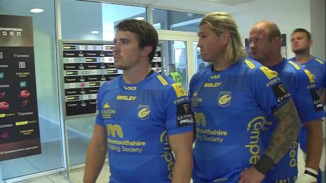 2019 Dragons vs Zebre Rugby Club | Guinness Pro14