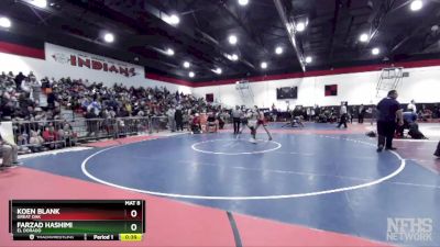 182 lbs Cons. Round 1 - Koen Blank, Great Oak vs Farzad Hashimi, El Dorado