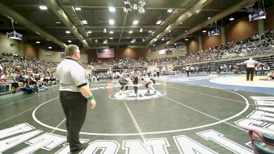 2A 126 lbs Cons. Round 1 - Taylor Garrett, South Sevier vs James Schram, Parowan