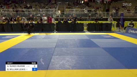 ANGELO NUNES MURIBECA vs BRIAN WILLIAM LEWIS 2024 Pan Jiu Jitsu IBJJF Championship