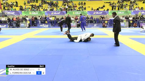 WEVANUS ALVES DE SOUZA vs LEONARDO FERREIRA DOS SANTOS 2024 Brasileiro Jiu-Jitsu IBJJF