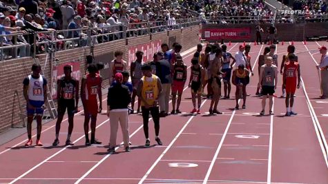 High School Boys' 4x400m Relay Philadelphia Public