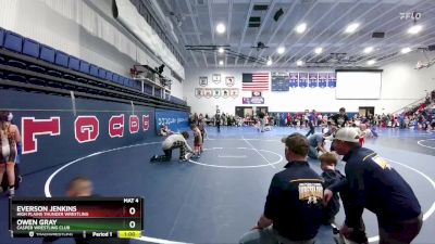 35-39 lbs Round 3 - Everson Jenkins, High Plains Thunder Wrestling vs Owen Gray, Casper Wrestling Club