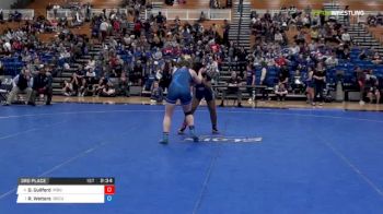 170 lbs 3rd place - Dymond Guilford, Missouri Baptist University vs Rachel Watters, Oklahoma City University