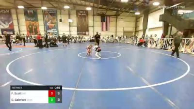 60 lbs Rr Rnd 1 - Finn Scott, The Wrestling Mill vs Dexter Galofaro, Scanlan Wrestling Academy