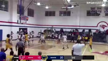 Replay: Nimitz vs Davis - 2022 Nimitz vs Benjamin Davis | Feb 1 @ 7 PM