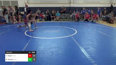 102 lbs Round 3 - Timofey Husk, Hawks WC vs Alex Allison, Lake Erie WC NY