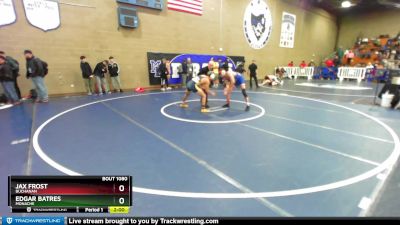 145 lbs Quarterfinal - Jax Frost, Buchanan vs Edgar Batres, Monache