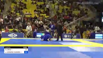 RENAN CRUZ vs JOSHUA DOMINIC GUERRA 2022 World Jiu-Jitsu IBJJF Championship