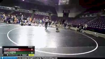 56 lbs Round 1 (10 Team) - Avery Anderson, Bear Cave Wrestling Club vs Gavin Guerra, Pueblo All Stars