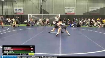 152 lbs Round 1 (6 Team) - Lane Cope, Tennessee Red vs Kai Heck, Montana Silver
