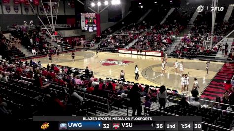 Replay: West Georgia vs Valdosta St. - Women's | Feb 3 @ 2 PM