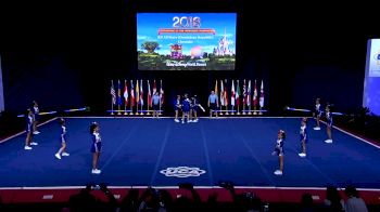 RD All Stars (Dominican Republic) - Cheetahs [2018 L1 Senior Small D2 Day 2] UCA International All Star Cheerleading Championship