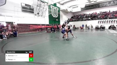 195 lbs Round Of 64 - Erik Garcia, Sylmar vs Jacob Perez, Los Osos