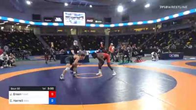 70 kg Prelims - James Green, TMWC/ SERTC vs Cameron Harrell, Georgia