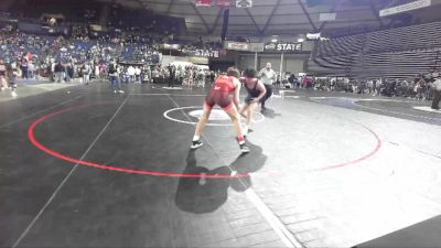 160 lbs Quarterfinal - Diego Garcia, Omak Wrecking Crew vs Isaac Chromey, South West Washington Wrestling Club