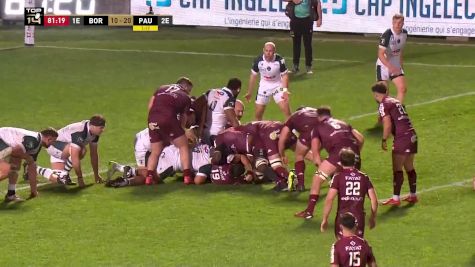 Replay: Union Bordeaux vs Section Paloise | Feb 17 @ 4 PM