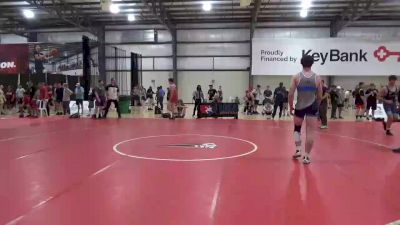 86 kg Consi Of 32 #1 - Brooks Sacharczyk, Arkansas Regional Training Center vs Kyle Swartz, West Point Wrestling Club