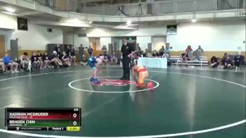125 lbs Placement Matches (16 Team) - Xadrian Mcgruder, Missouri Blue vs Braden Chin, Arkansas