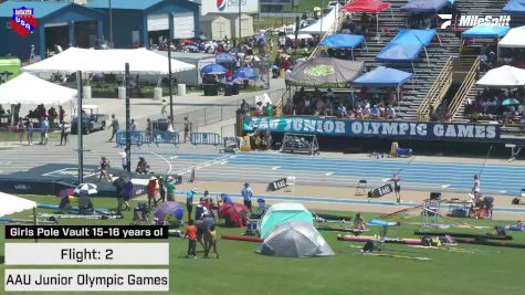 Replay: Pole Vault - 2022 AAU Junior Olympic Games | Aug 3 @ 8 AM