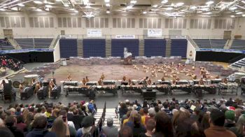 Cap City Percussion "Columbus OH" at 2022 WGI Perc/Winds Dayton Regional