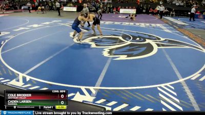 Cons. Semi - Caden Larsen, Ravenna vs Cole Broeker, Southern Valley