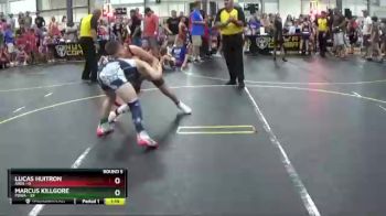 107 lbs Round 5 (6 Team) - Marcus Killgore, POWA vs Lucas Huitron, Ares