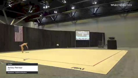 Ashley Petrisor - Clubs, ETA - 2021 USA Gymnastics Championships