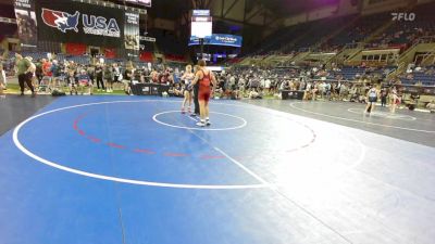 160 lbs Cons 32 #2 - Nolan Kielcheski, Wisconsin vs Jayden Imler, Pennsylvania