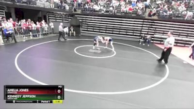 6A 120 lbs Quarterfinal - Kennedy Jeppson, Westlake vs Amelia Jones, Syracuse