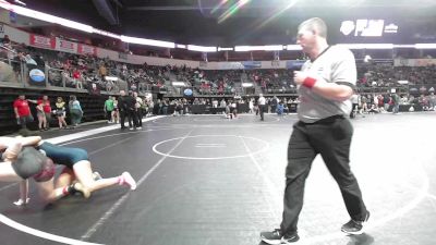 140.1 lbs Quarterfinal - Elizabeth Henderson, El Dorado Springs vs Ciana Grate, Southmoore SaberCats Wrestling