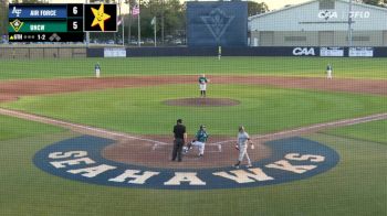 Replay: Air Force vs UNCW | Feb 26 @ 4 PM