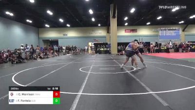 285 lbs Consi Of 8 #1 - Clay Morrison, Texas A&M vs Franco Fontela, Dubuque WC