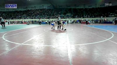 96 lbs Round Of 16 - Bowen Pearson, Scrap Yard Training vs London McGinnis, Victory Grappling Club