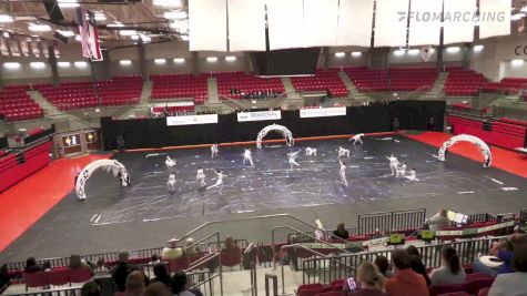 Trinity HS "Euless TX" at 2022 WGI Guard Dallas Regional