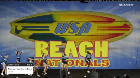 Newnan Southern Stars - Comets [2022 Junior--Div 2 Day 2] 2022 WSA Beach Nationals