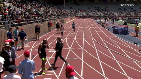 Masters Men's 4x100m Relay, 40 & Older