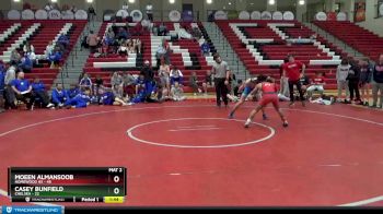 126 lbs Placement (12 Team) - Moeen Almansoob, Homewood Hs vs Casey Bunfield, Chelsea