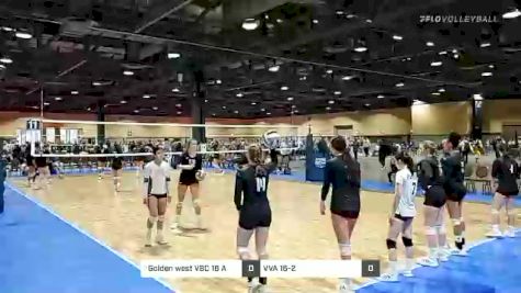 Golden west VBC 16 Asics vs VVA 16-2 - 2022 JVA West Coast Cup presented by Nike