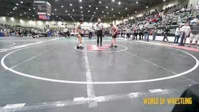 125 lbs Consi Of 64 #2 - Max Shakman, Eagle Peak Wrestling vs Noah Aguiling, Swamp Monsters