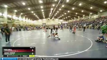 83 lbs Round 2 (4 Team) - Max Bell, Gold Rush Wrestling vs Aiden Sweat, Team Montana