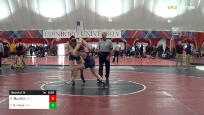 174 lbs Round Of 16 - Andrew Buckley, Navy vs Ian Burress, Michigan State