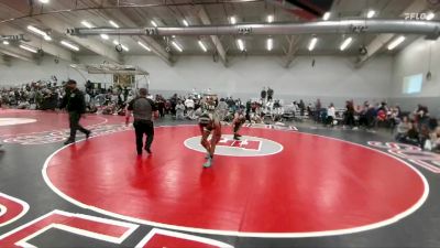 132 lbs Champ. Round 1 - Adrian Gomez, Pueblo County vs Eli Staffa, Canon City