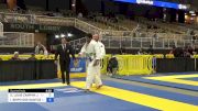 DAVID LOUIS ZAMPINI JR vs ISAC BISPO DOS SANTOS JUNIOR 2024 Pan Jiu Jitsu IBJJF Championship
