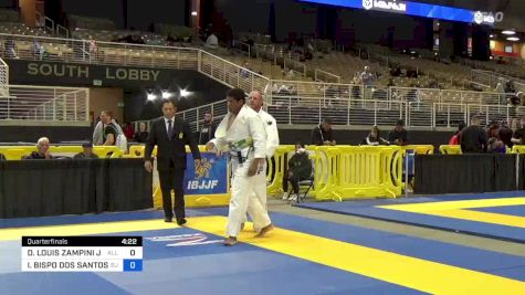 DAVID LOUIS ZAMPINI JR vs ISAC BISPO DOS SANTOS JUNIOR 2024 Pan Jiu Jitsu IBJJF Championship