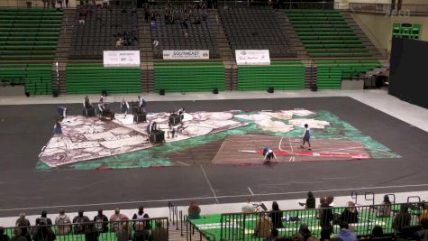 West Johnston HS "Benson NC" at 2024 WGI Guard Southeast Power Regional