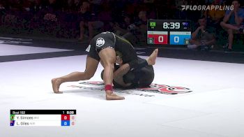 Yuri Simoes vs Lachlan Giles 2022 ADCC World Championships